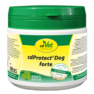Thumbnail 1: cdVet cdProtect Dog forte 150 g