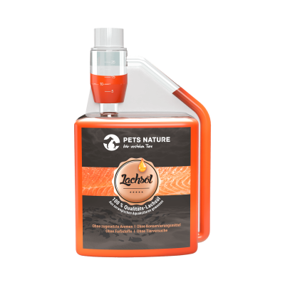 Pets Nature Pets Nature Lachsöl 500ml
