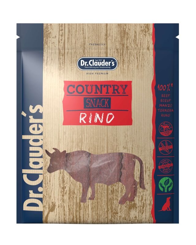 Dr.Clauder’s Dr.Clauder´s Country Snack Rind 170g