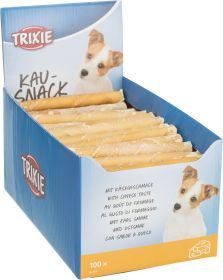 TRIXIE Kaurollen, gefüllt, Käse