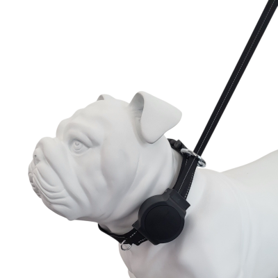 Thumbnail 1: doddle for dogs Halsband mit integrierter Leine für große Hunde schwarz