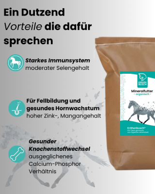 Thumbnail 2: Krähenbusch® Krähenbusch® Mineralfutter Organisch