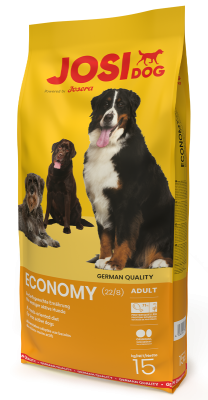 JosiDog Economy – Hundefutter mit Geflügel – 15kg