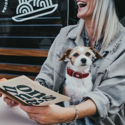 Thumbnail 7: HUNTER Halsband Aalborg Soul XS-S (35), rot