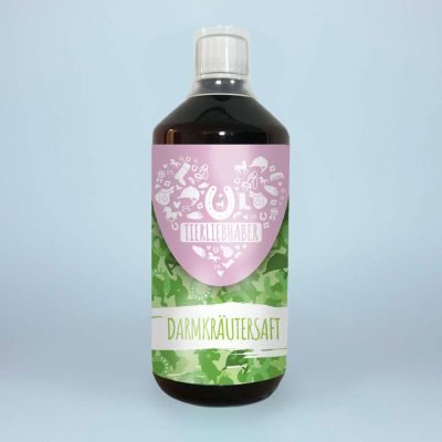 Thumbnail 4: Tierliebhaber Darmkräutersaft für Pferde - Bei Blähungen, Kotwasser & Durchfall. Natürliche Regulation von Magen & Darm