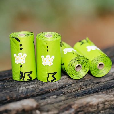 Thumbnail 3: Rudelkönig Hundekotbeutel 300 Kotbeutel für Hunde aus recyceltem Kunststoff, Hundekotbeutel