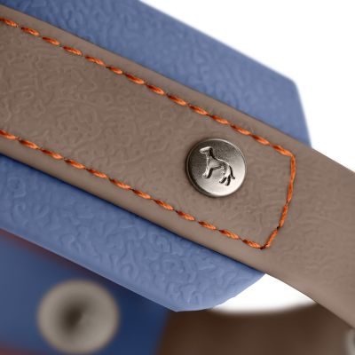 Thumbnail 5: HUNTER Halsband Havanna Mini XS-S (35), taupe/rauchblau