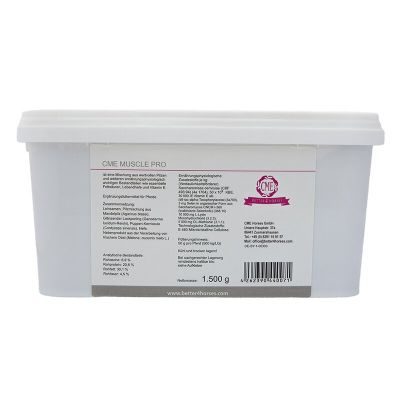 Thumbnail 1: CME Better 4 Horses Mischung mit wertvollen Pilzen für die Muskulatur