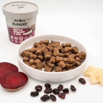 Thumbnail 6: BugBell Hundekekse mit Insekten für Hormonbalance