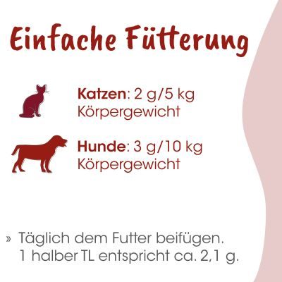 Thumbnail 6: Fit-BARF® MicroMineral 500 g – Natürliches Mineralergänzungsfuttermittel für Hunde & Katzen