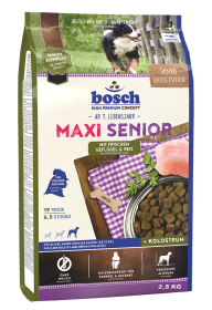 bosch Tiernahrung HPC Maxi Senior Geflügel & Reis – Hundefutter – 2,5kg