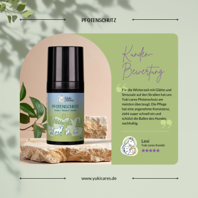 Thumbnail 3: Yuki cares Pfotenschutz