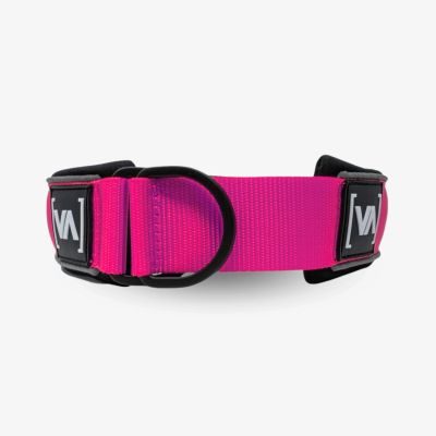 Thumbnail 3: Vitomalia Leichtes Zugstopp-Hundehalsband mit Anti-Würg-Funktion Pink