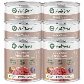 AniForte Nassfutter FarmsLamb – "Lamm mit Kürbis"