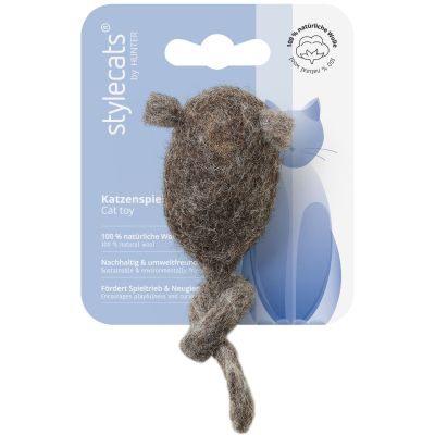 Thumbnail 2: stylecats® Katzenspielzeug Mousi anthrazit 18 cm