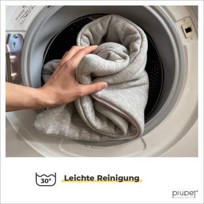 Thumbnail 6: PIUPET Katzen Heizungsliege I Für Katzen bis 7kg geeignet I Für alle gängige Heizkörper I Katzenhängematte für die Heizung