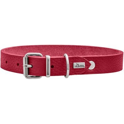 HUNTER Halsband Grenaa S-M (47), rot