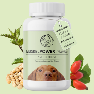 annimally Muskelpower Tabletten