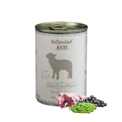 Dr.Clauder´s B.A.R.F. Komplett Menue Lammragout 400g