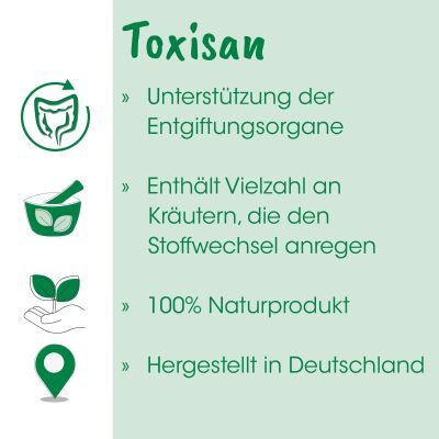 Thumbnail 4: cdVet Toxisan 100 ml – Natürliche Futterergänzung zur Unterstützung von Leber und Nieren