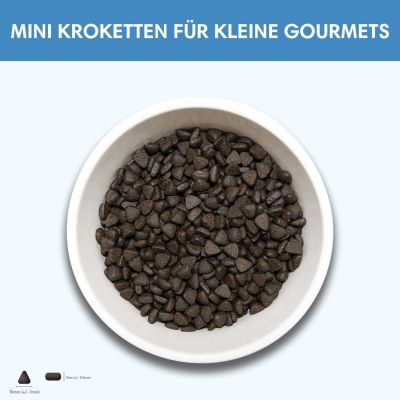 Thumbnail 5: Sollis Hundetrockenfutter für kleine Hunde mit Freilandtruthahn 2 kg