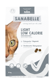 Sanabelle Sanabelle Light Low Calorie – Katzenfutter – 8kg
