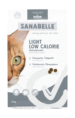 Thumbnail 1: Sanabelle Sanabelle Light Low Calorie – Katzenfutter – 8kg