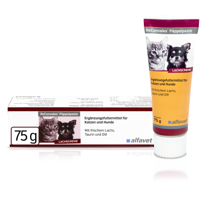 alfavet ReConvales Päppelpaste Einzelfaltschachtel 75 g