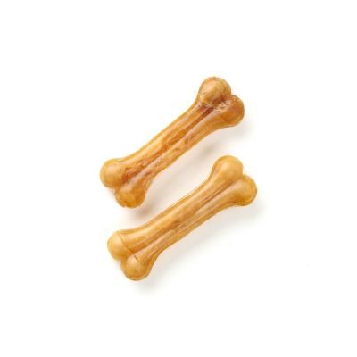 Thumbnail 8: kauartikel.com Büffelknochen, 35g / 11cm  -  Hunde-Kauartikel - Hunde-Snack - Büffel-Kausnack - Leckerli vom Rind