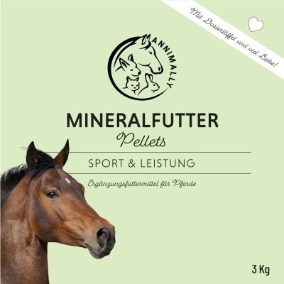 Thumbnail 2: annimally Mineralfutter Sport & Leistung