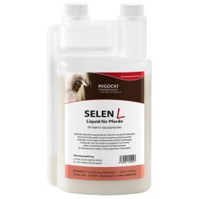 MIGOCKI SELEN Liquid für Pferde - Vitamin E, Langzeitprotein