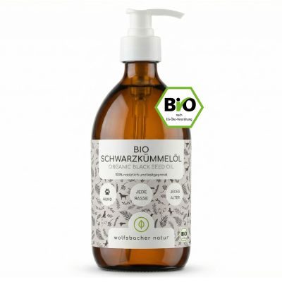 Wolfsbacher Natur Bio Schwarzkümmelöl 500ml