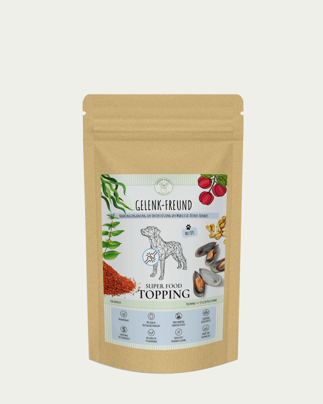 GREEN PAWLY GELENK-Freund