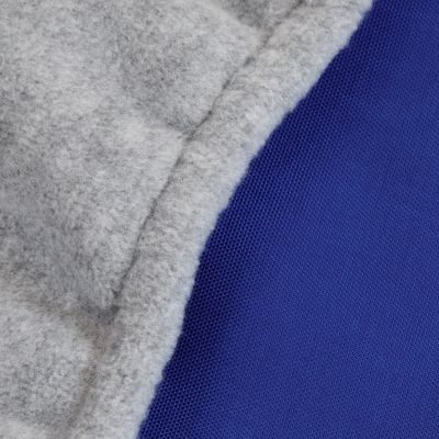 Thumbnail 7: HOUND&NATURE SET: Hundebett ZÜRICH XXL dunkelblau + wasserfestem hellgrauen Fleece-Matratzenüberzug