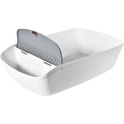 Thumbnail 3: stylecats® Katzentoilette Siljan 57 x 38 x 15 cm, weiß