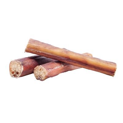 Thumbnail 2: 123… Hund dabei! Ochsenzimmer 12 cm – 500 g – Natürlicher Kausnack für Hunde – 100 % Rind – Zahnpflege & Beschäftigung – Getrocknetes Kauprodukt – Ohne Zusatzstoffe