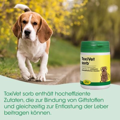Thumbnail 3: cdVet ToxiVet sorb 50 g – Natürliche Unterstützung für Darm und Leber