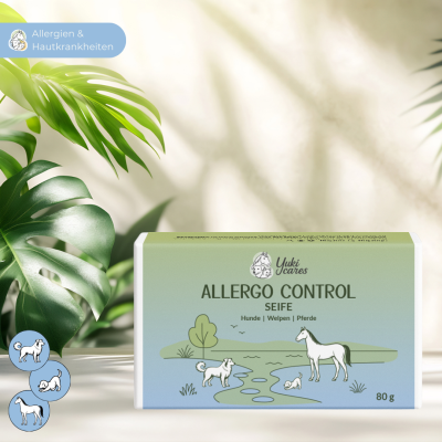 Thumbnail 4: Yuki cares Allergo Control Seife für Hunde und Pferde
