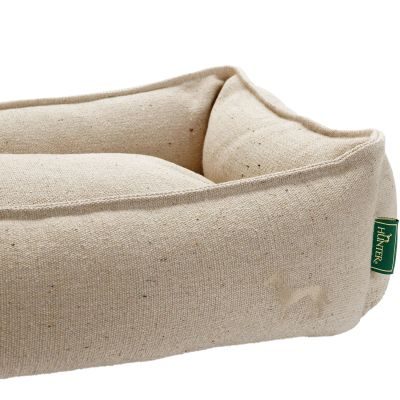 Thumbnail 1: HUNTER Recycling Hundesofa Belluno L (100 x 80 cm), creme