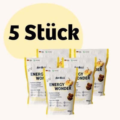 Thumbnail 8: BugBell High Energy Trockenfutter mit Insekten für Sporthunde