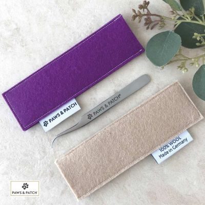 Thumbnail 2: Paws & Patch Zeckenpinzette SILVY für alle Heimtiere Honig