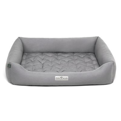 Thumbnail 9: HOUND&NATURE Öko-Hundebett ZUERICH Hellgrau XXL