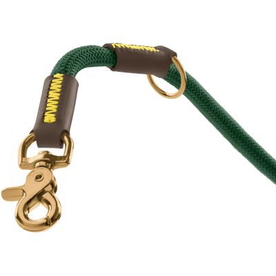 Thumbnail 4: HUNTER Verstellbare Führleine Malia 10/200, dunkelgrün/dunkelbraun