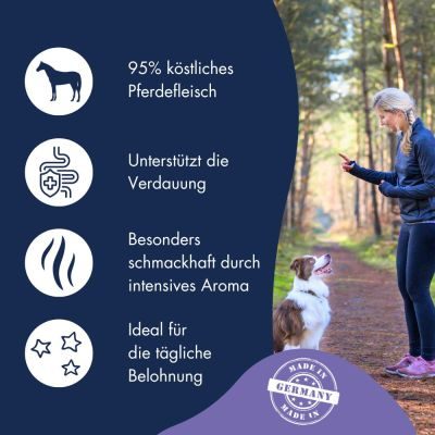 Thumbnail 3: Dr.Clauder’s Dr.Clauder´s Stripes Snack Pferd Small 80g