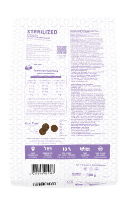 Thumbnail 2: Sanabelle Sanabelle Sterilized – Katze Trockenfutter – 400g