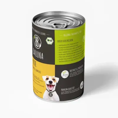 Thumbnail 2: Baluna Bio-Pute mit Wurzelgemüse & Kartoffel 400g