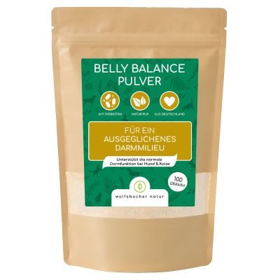 Wolfsbacher Natur Belly Balance Pulver