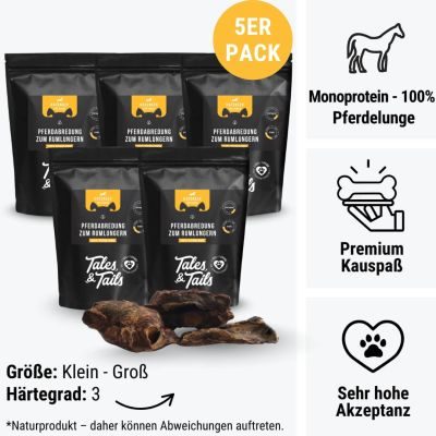 Thumbnail 1: Tales & Tails PferdAbredung zum Rumlungern 5er Paket