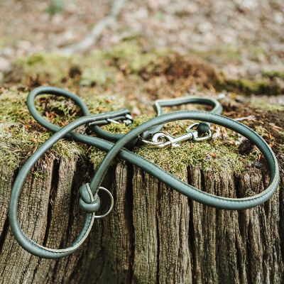 Thumbnail 2: HUNTER Verstellbare Führleine Round & Soft München 6/200, grün