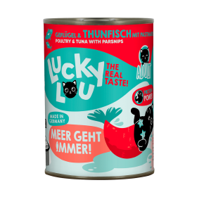 Lucky Lou® Lucky Lou® Lifestage Adult Geflügel & Thunfisch 400g